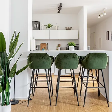 Global Living - Design Apartment I Central I Smart-Tv I Kitchen I Berlin Exterior foto