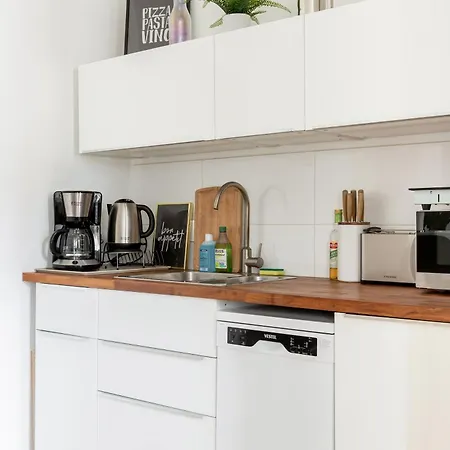 Global Living - Design Apartment I Central I Smart-Tv I Kitchen I Berlin Exterior foto