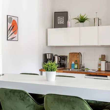 Global Living - Design Apartment I Central I Smart-Tv I Kitchen I Berlin Exterior foto