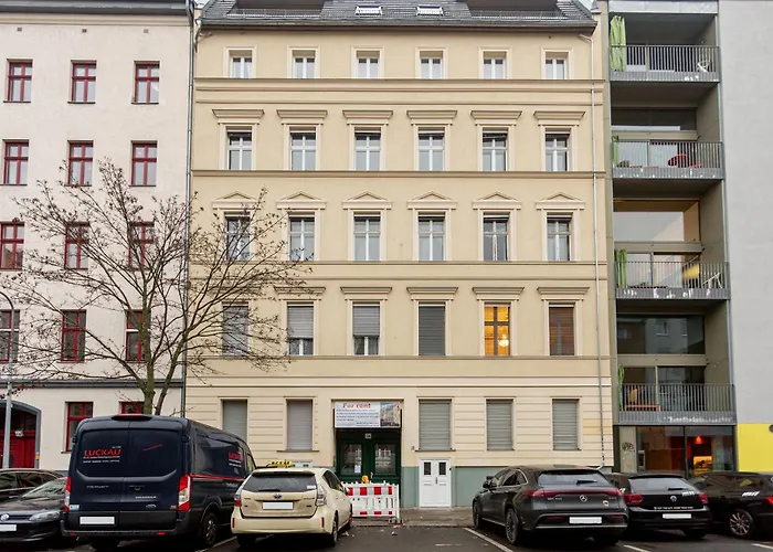 Global Living - Design Apartment I Central I Smart-Tv I Kitchen I Berlin