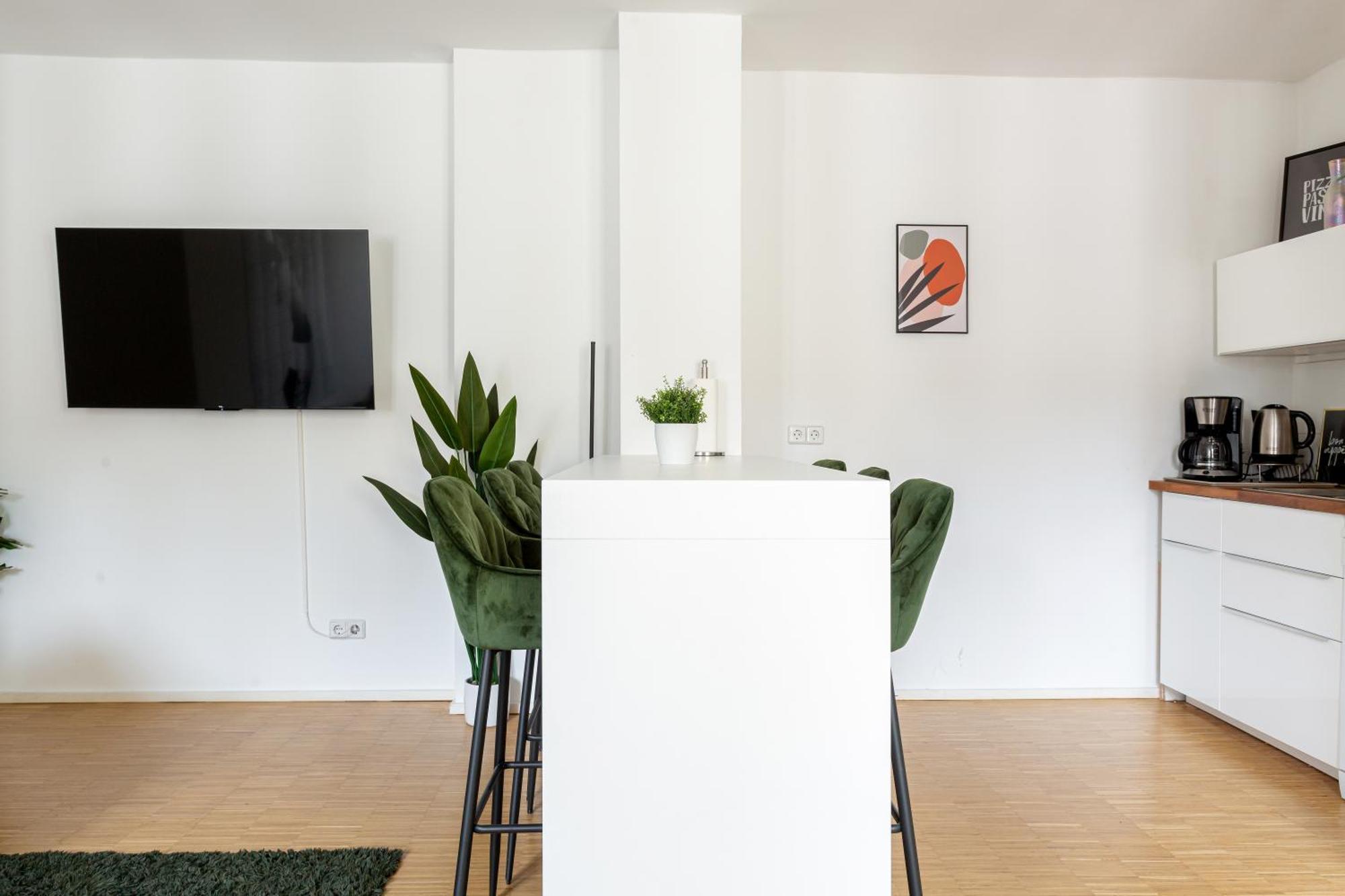 Lejlighed Global Living - Design I I Smart-tv I Kitchen I